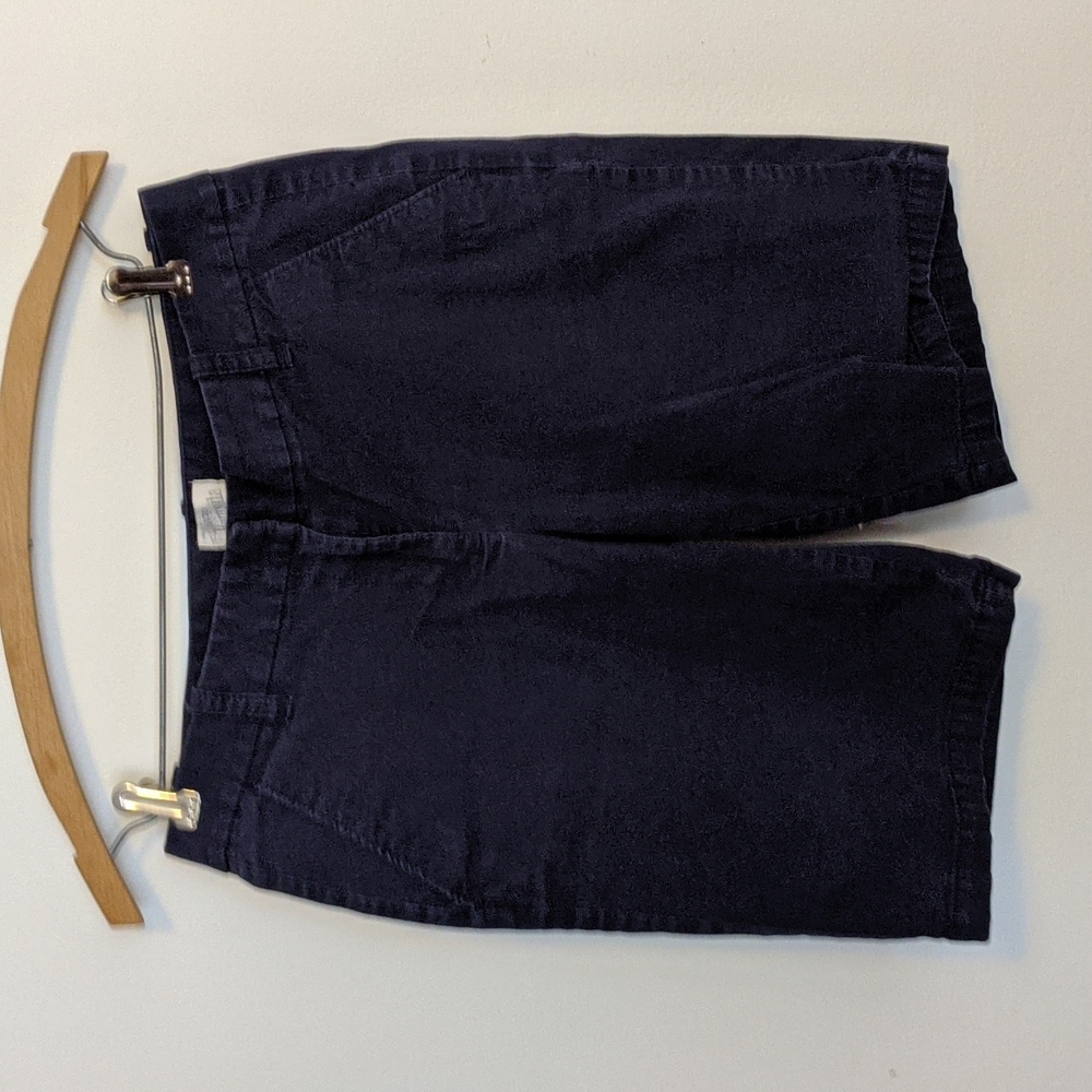 🫰🏼J Crew Navy Bermuda Shorts